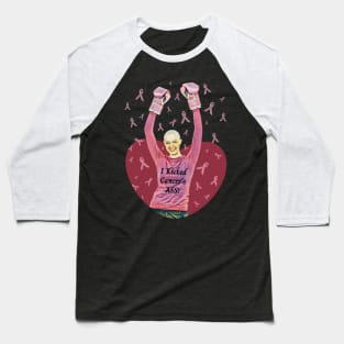 Celebrate Survival Baseball T-Shirt